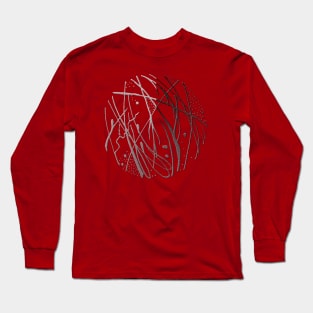 'DISTRAIT' MIND Long Sleeve T-Shirt